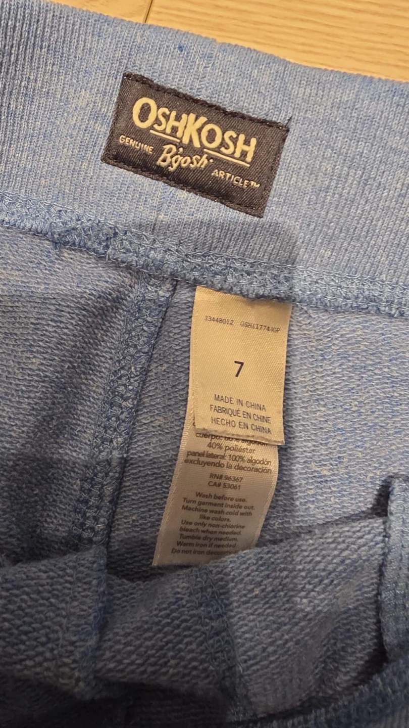 OshKosh B'gosh Boys Shorts Size 7 & 8 - photo 2