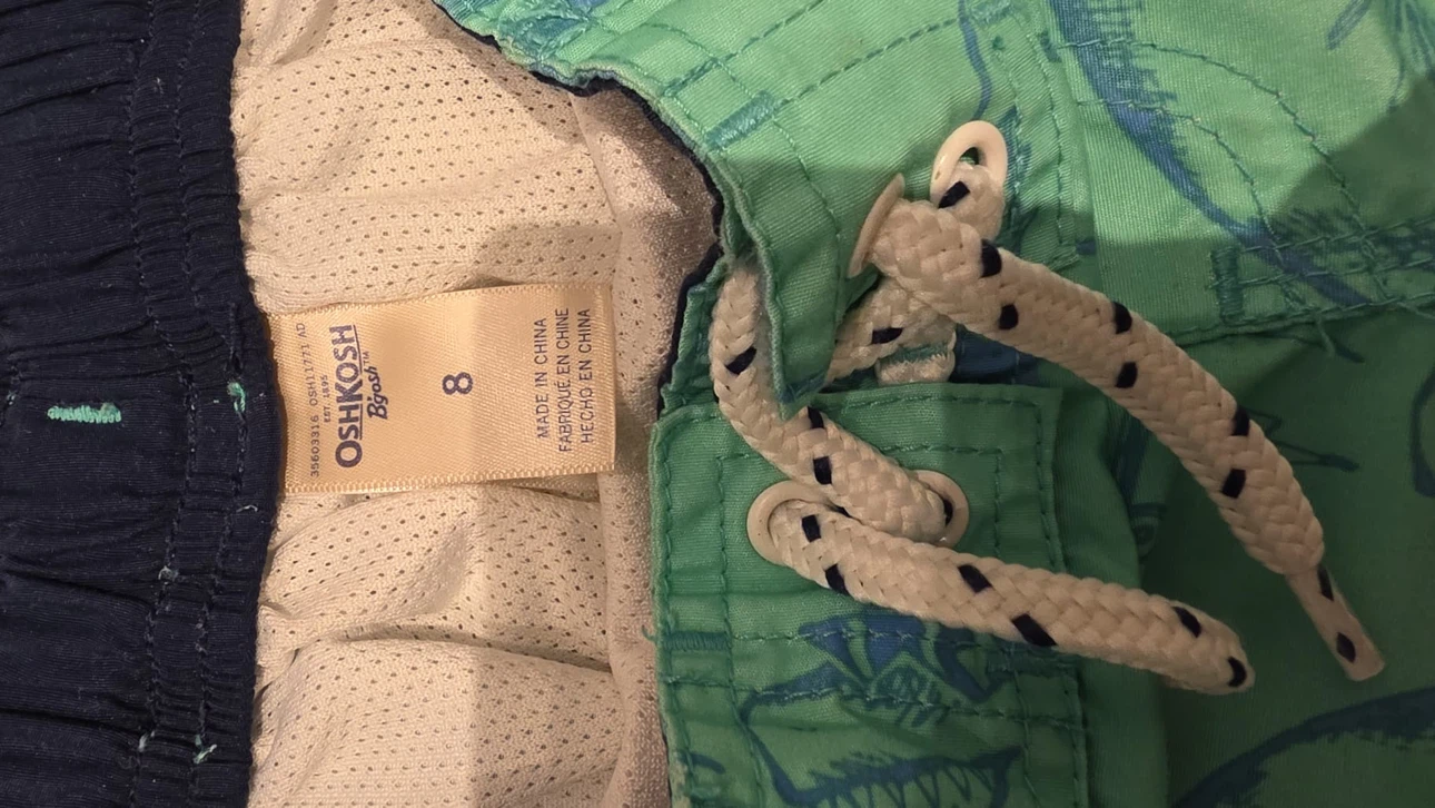 OshKosh B'gosh Boys Shorts Size 7 & 8 - photo 3