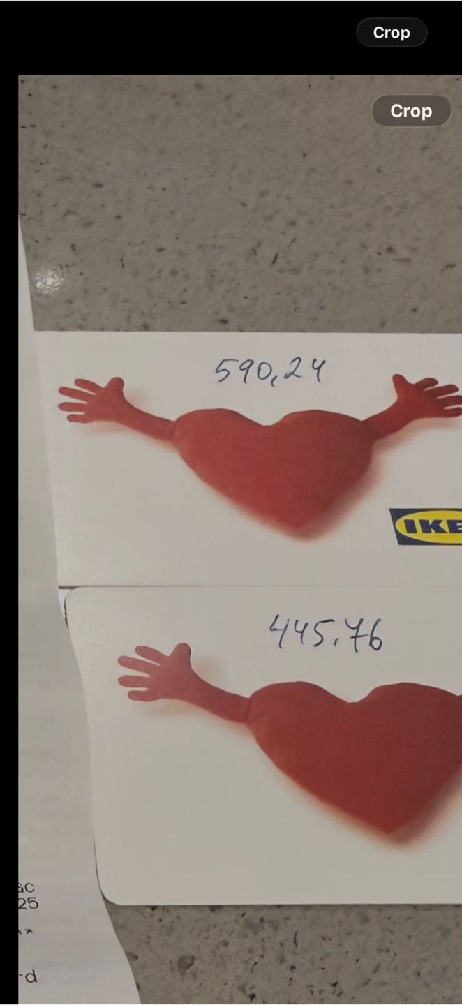 Ikea gift card