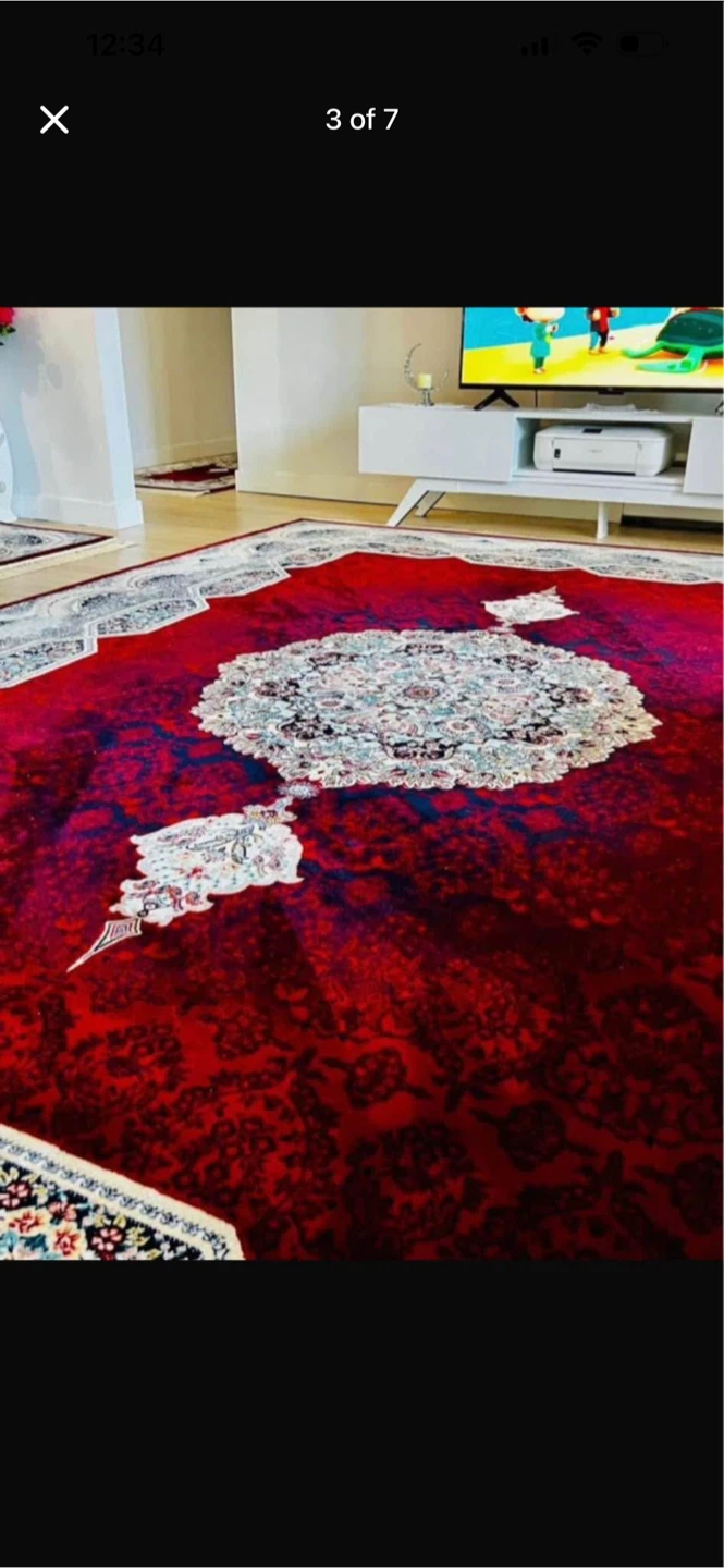 4 pcs rug