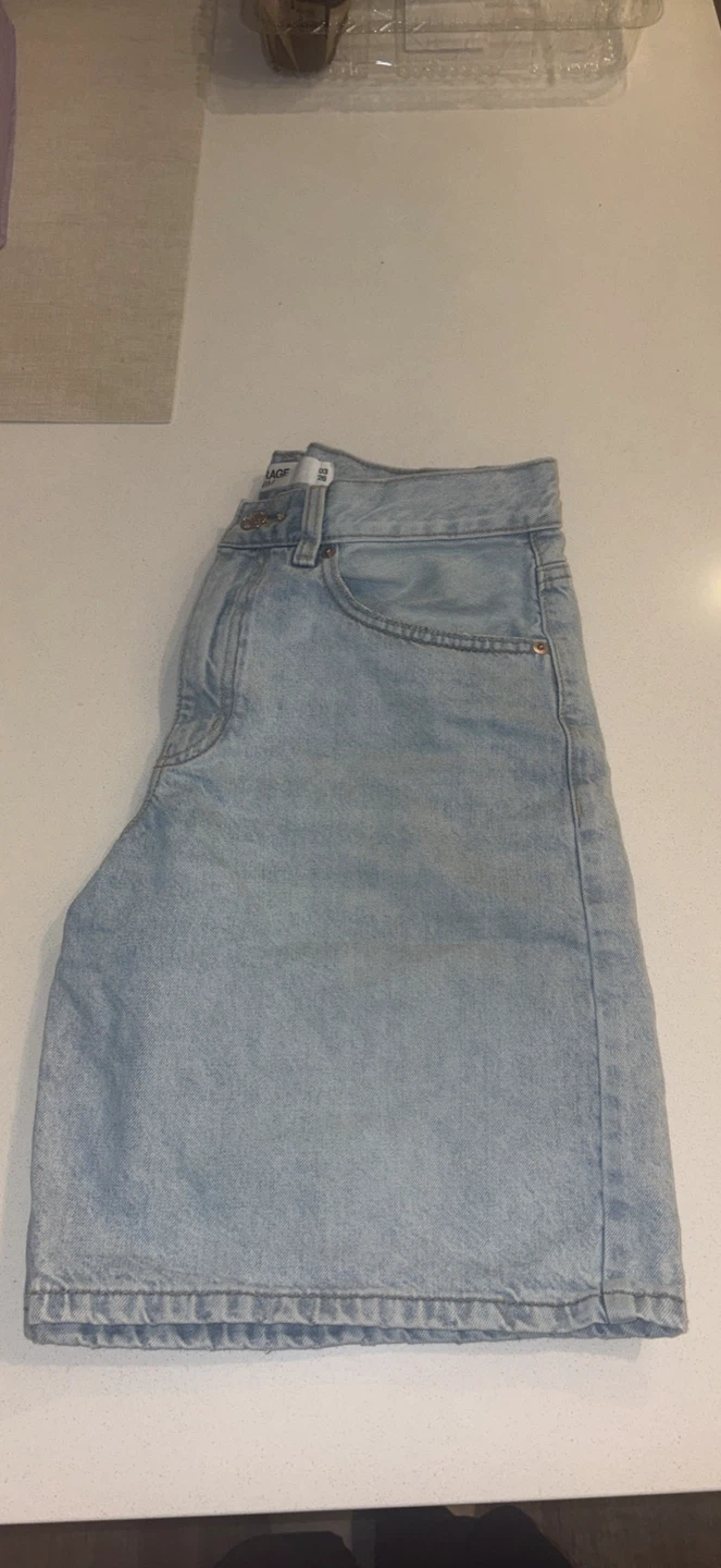 Garage denim bermuda’s size 3