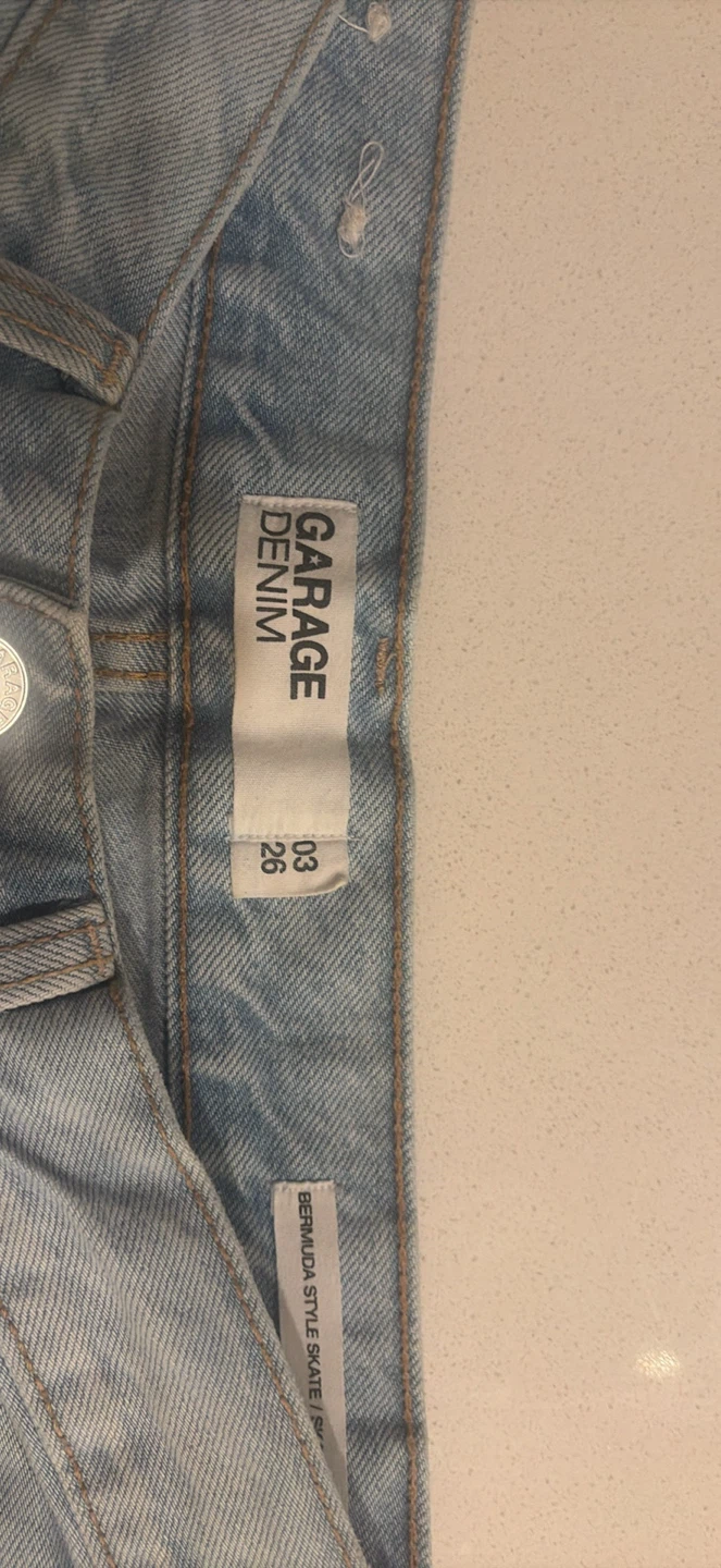 Garage denim bermuda’s size 3 - photo 2