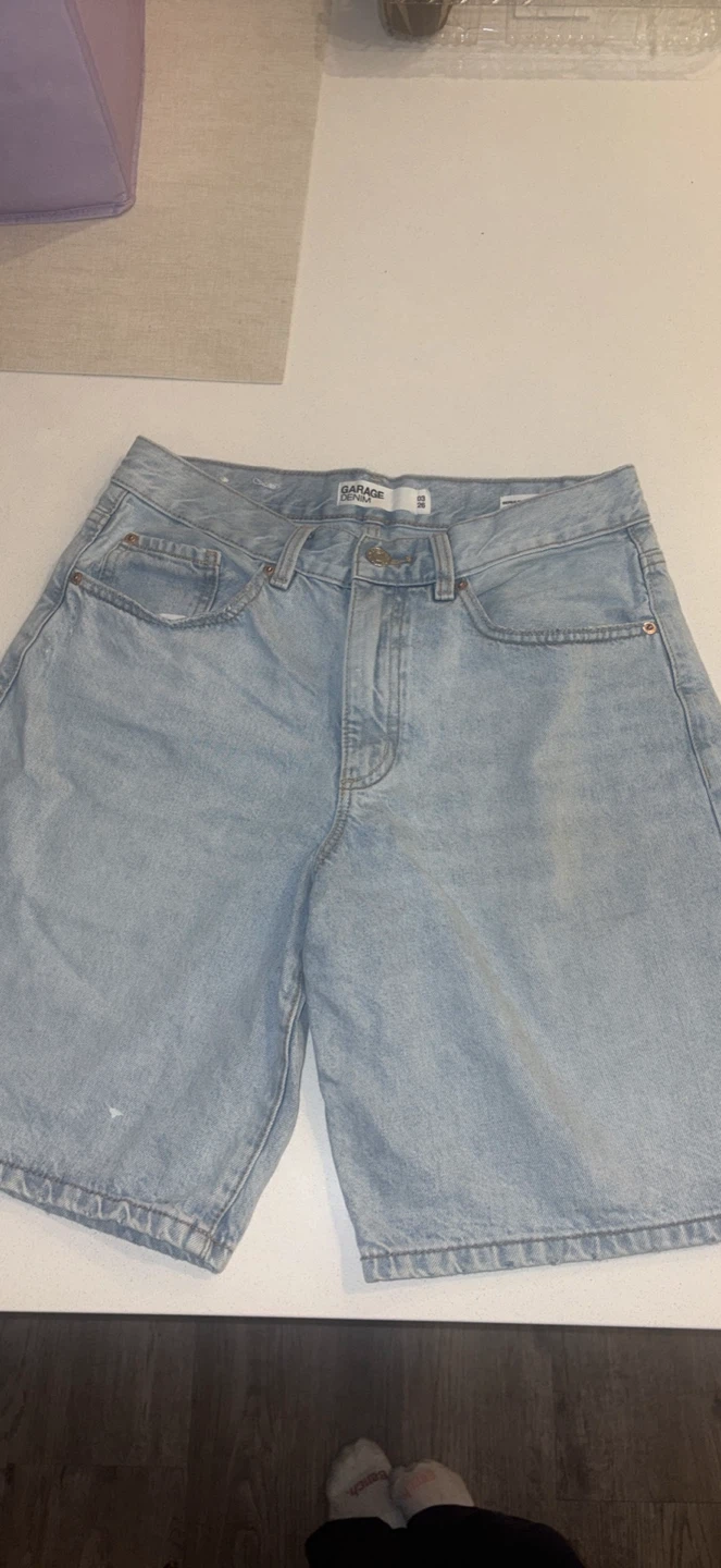 Garage denim bermuda’s size 3 - photo 3