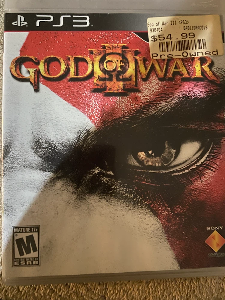 God of War III - PS3