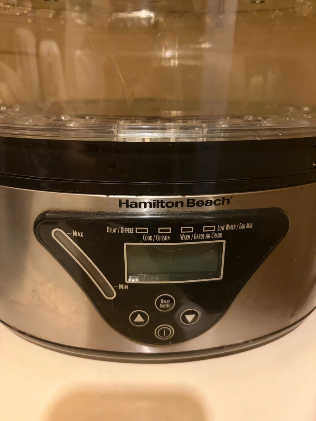 Hamilton Beach Digital Steamer - photo 2