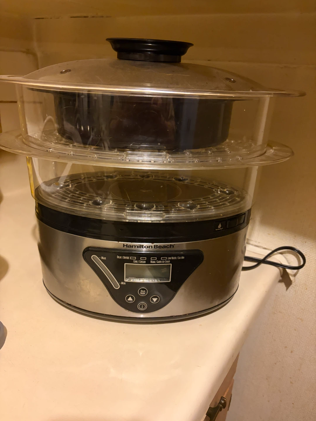 Hamilton Beach Digital Steamer - photo 3