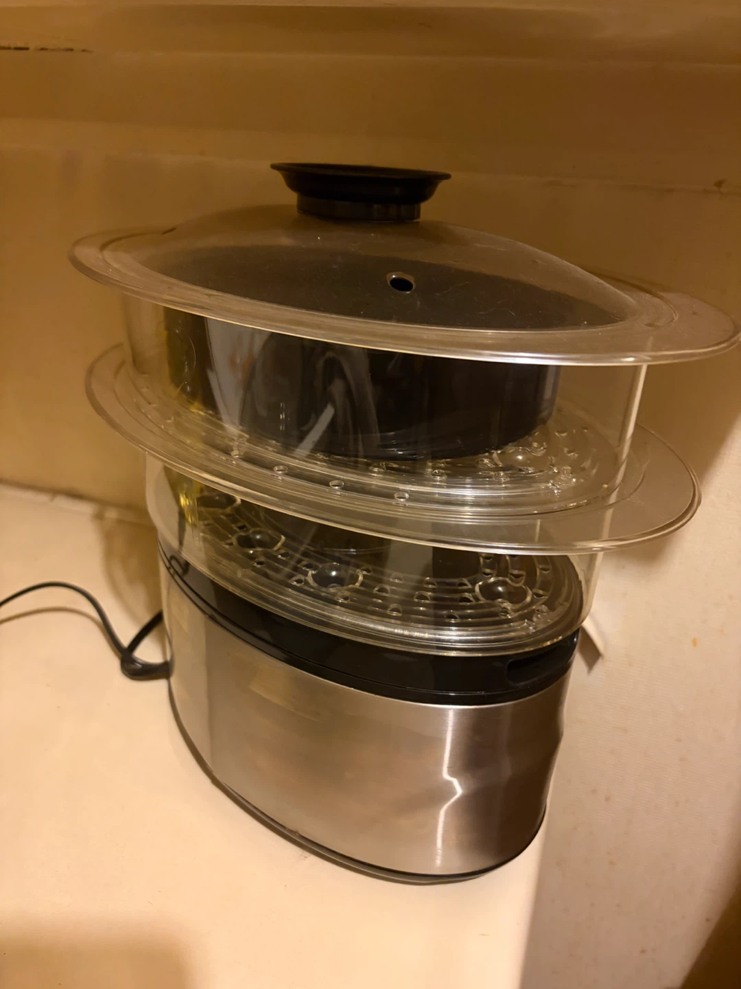 Hamilton Beach Digital Steamer - photo 4