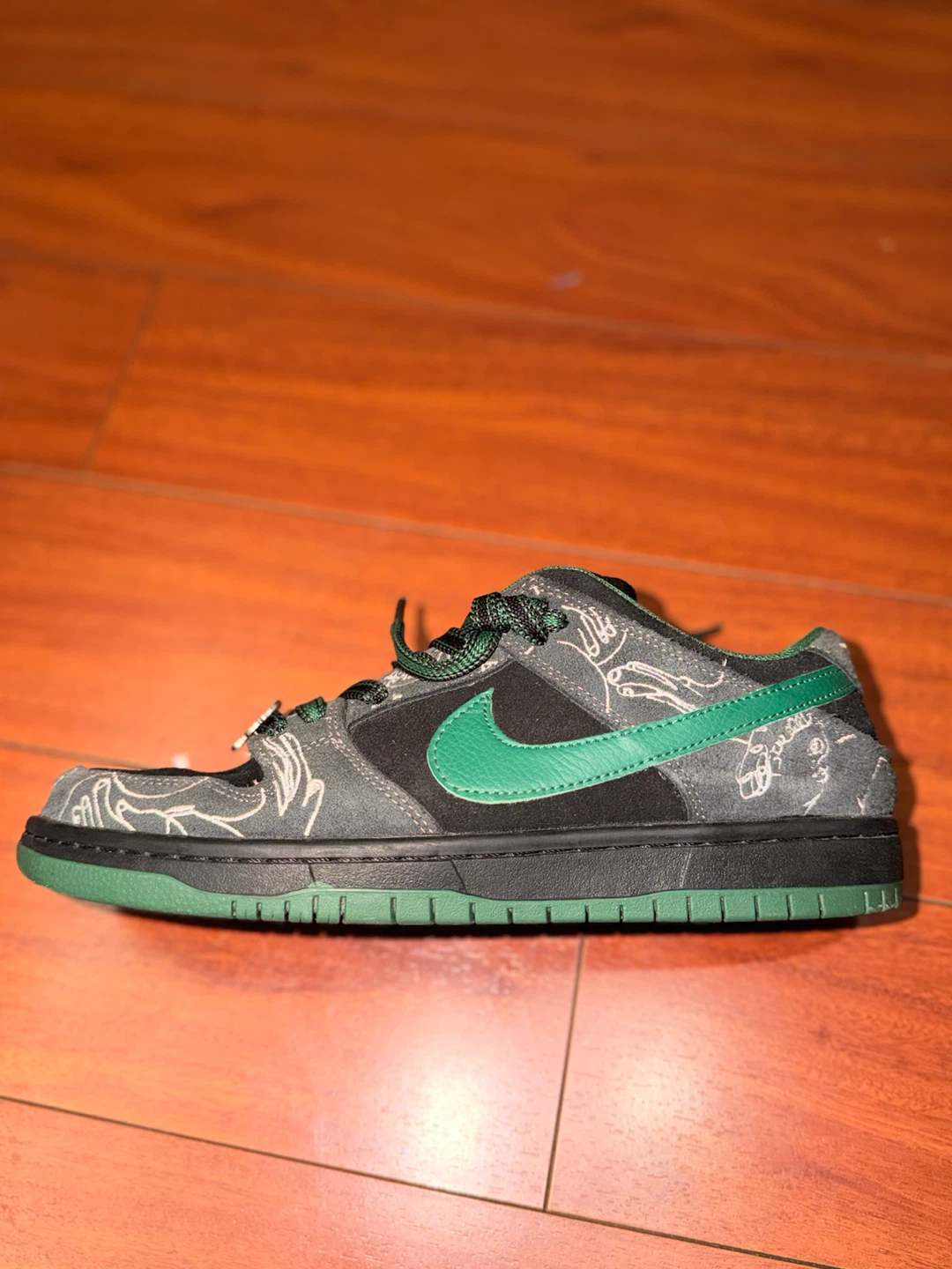 Nike SB Dunk Low Pro "Skateboard " Sneakers - photo 5