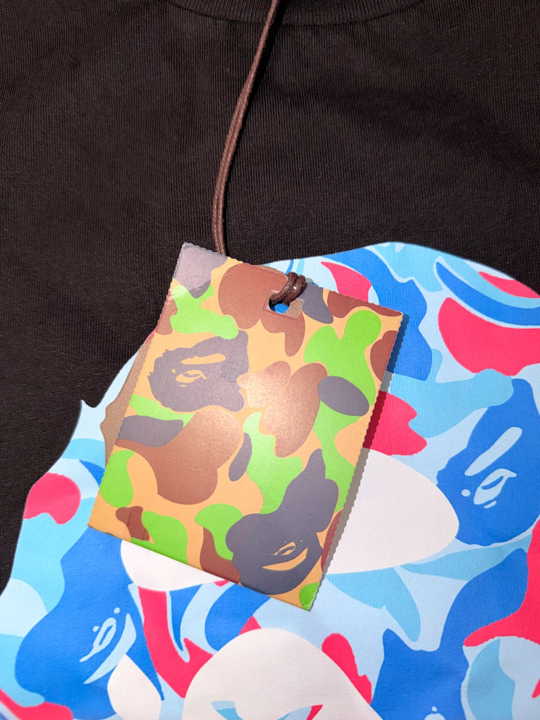 A Bathing Ape Camo Ape Head T-Shirt - photo 2
