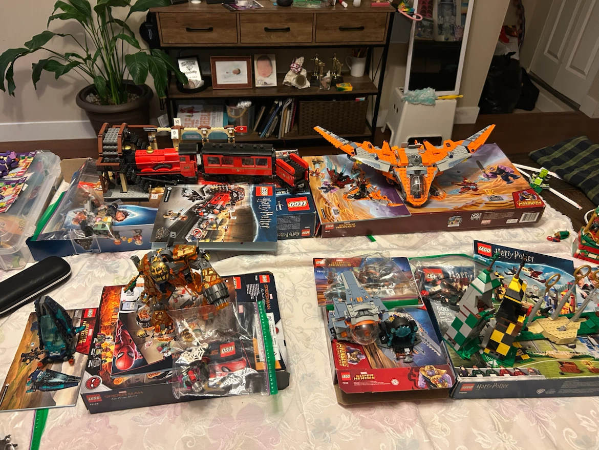 LEGO HARRY POTTER & MARVEL
