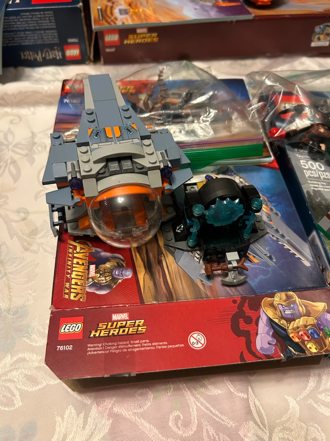 LEGO HARRY POTTER & MARVEL - photo 4