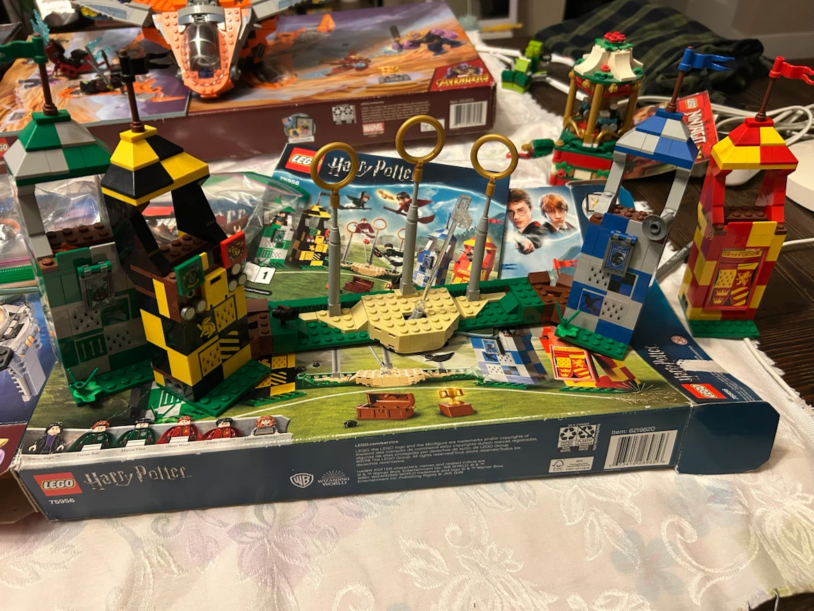 LEGO HARRY POTTER & MARVEL - photo 5