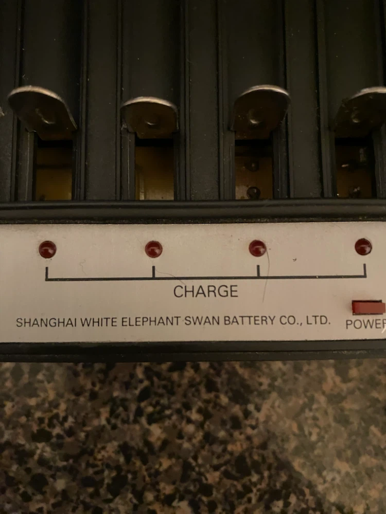 Shanghai White Swan Battery Charger - photo 2
