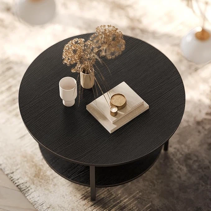 Round Lift-Top Coffee Table - photo 3