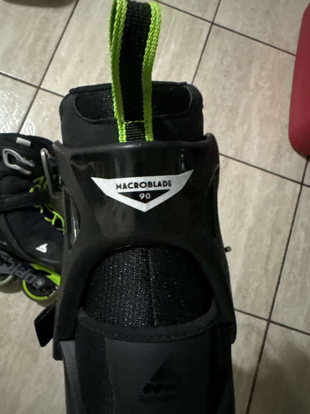 Rollerblade Macroblade 90 Inline Skates size us 11 - photo 2