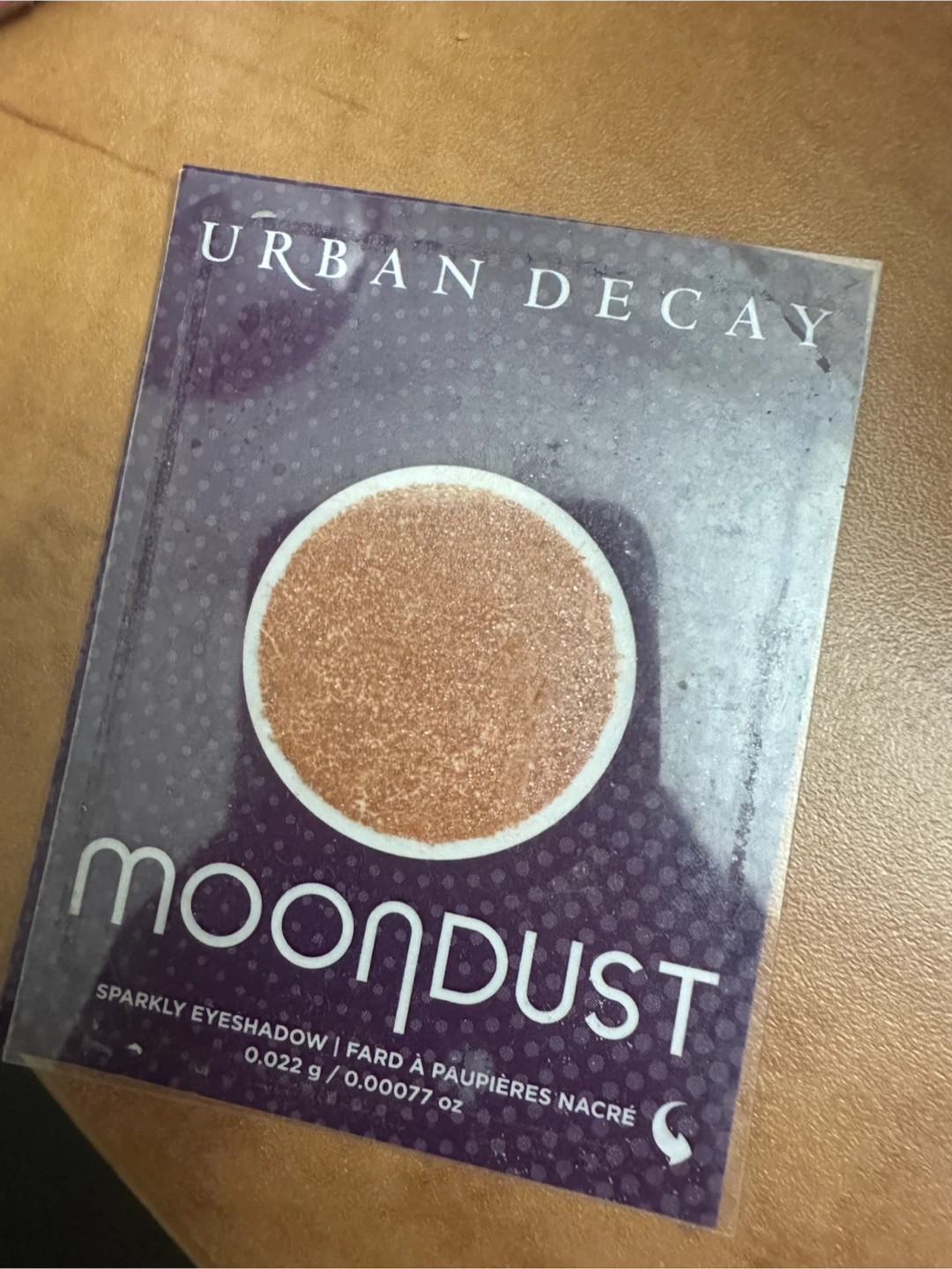 Urban Decay Moondust Sparkly Eyeshadow