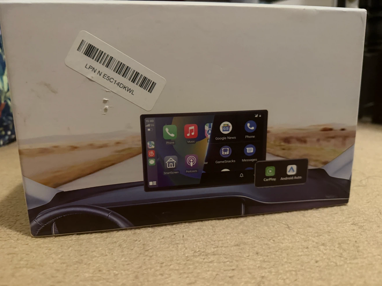 Carplay Android Auto Car Infotainment System