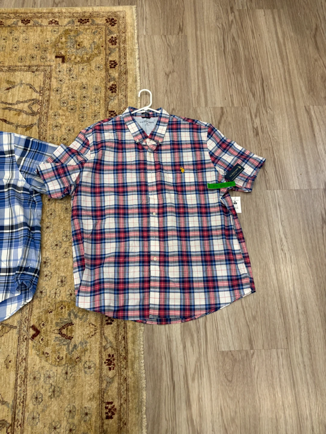 U.S. Polo Assn. Plaid Button-Down Shirts (2x XXL) - photo 2