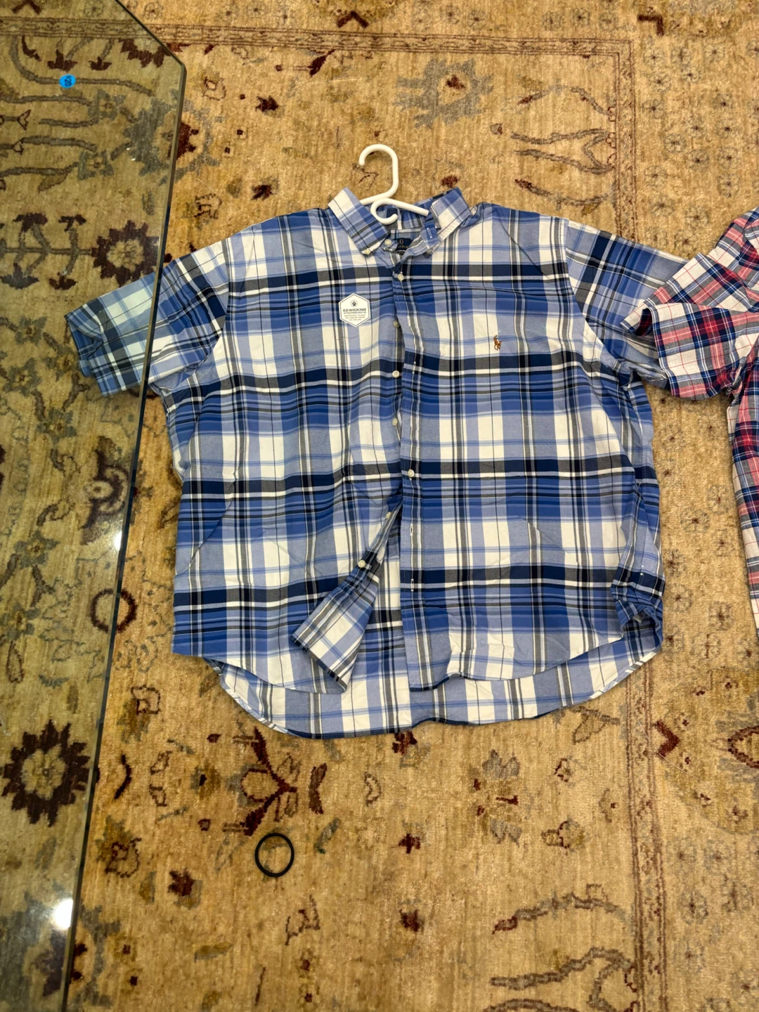 U.S. Polo Assn. Plaid Button-Down Shirts (2x XXL) - photo 3