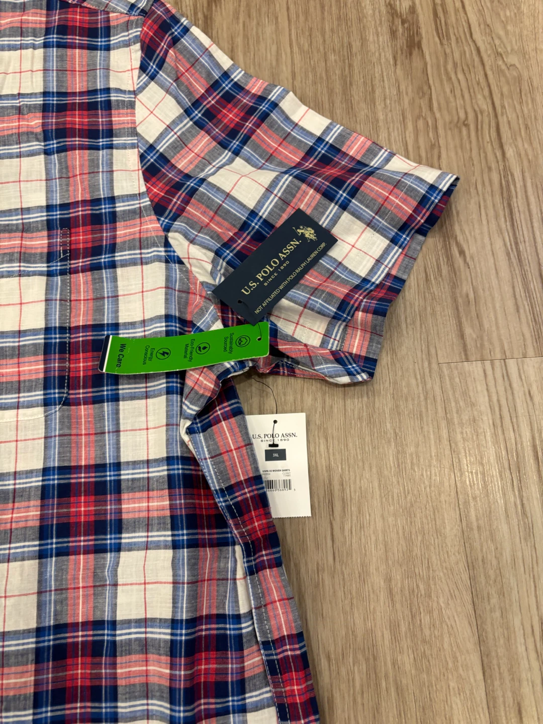U.S. Polo Assn. Plaid Button-Down Shirts (2x XXL) - photo 4