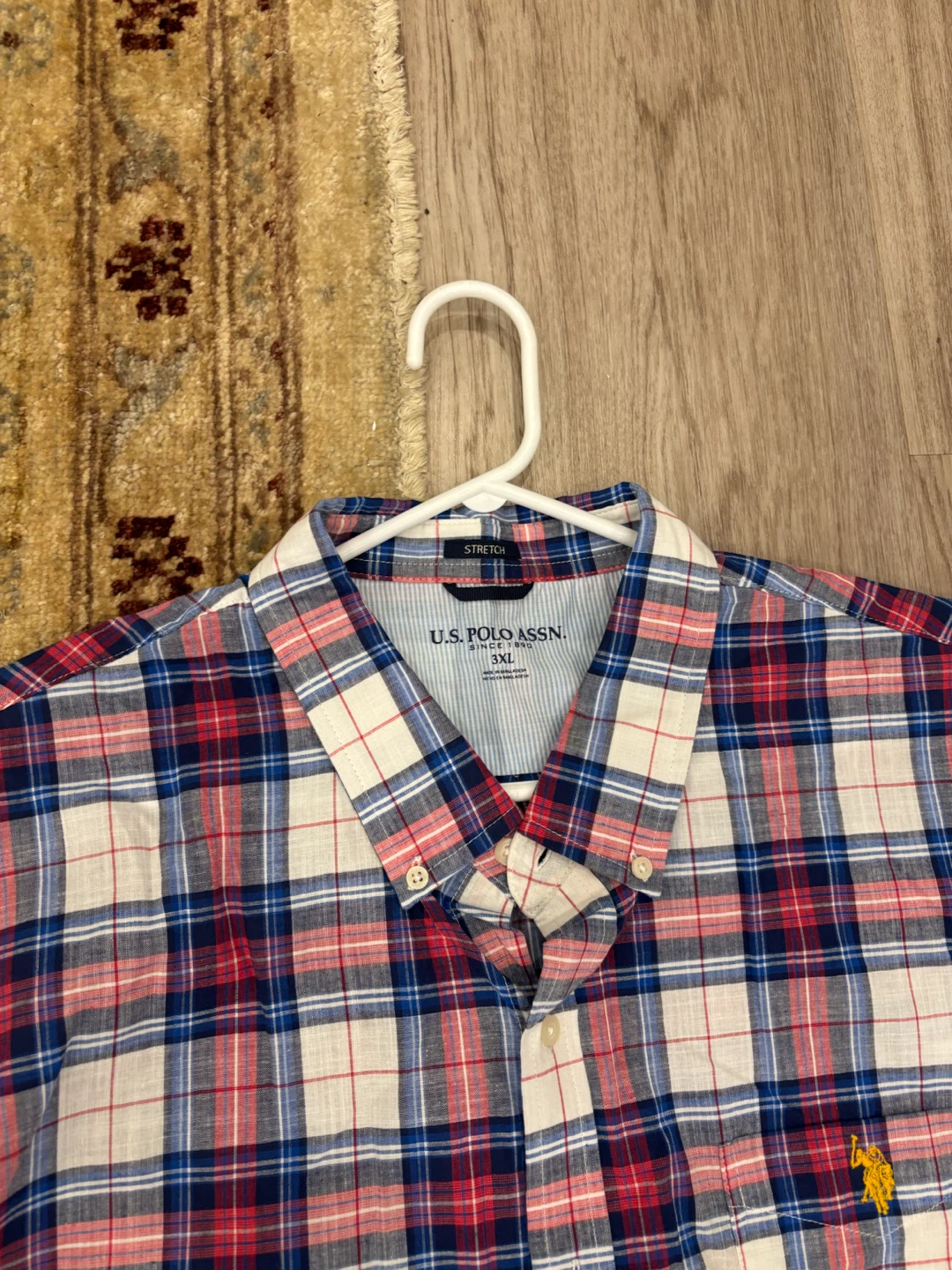 U.S. Polo Assn. Plaid Button-Down Shirts (2x XXL) - photo 5