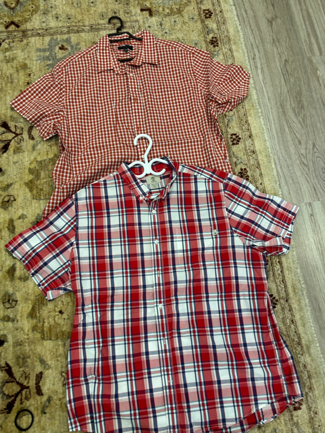 Bundle of two men's short-sleeve shirts - photo 2