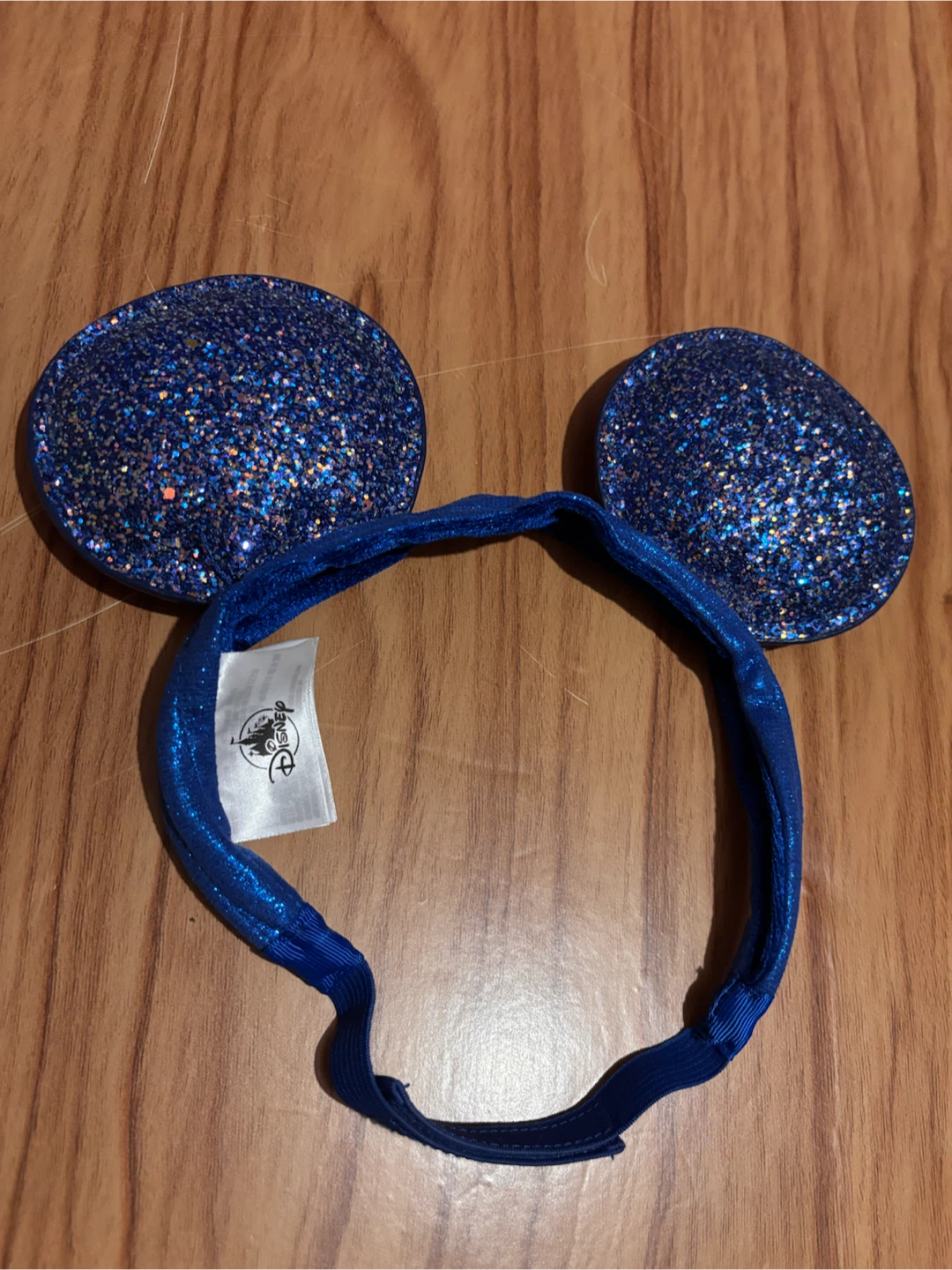 Disney Blue Sequin Mouse Ears