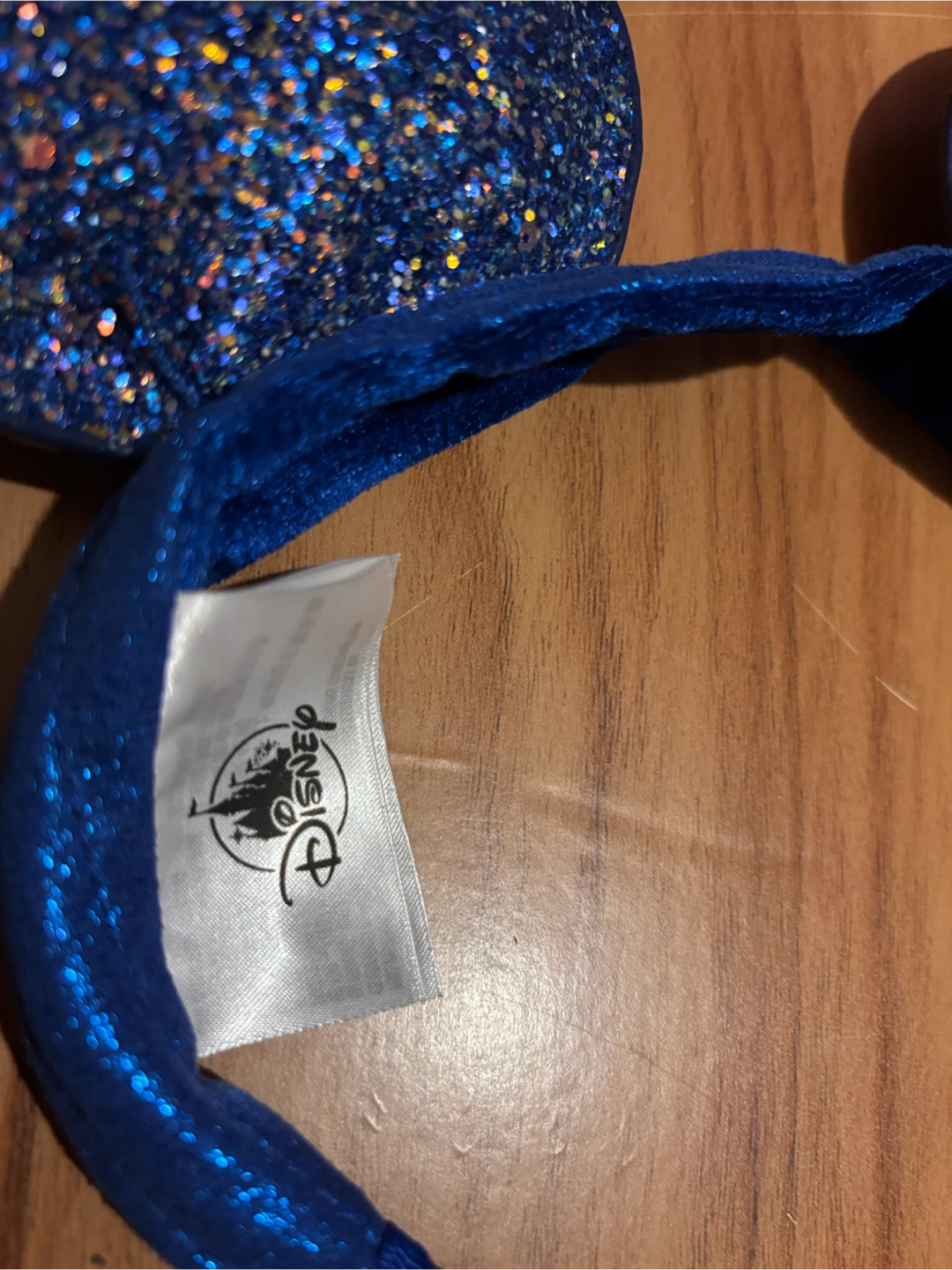 Disney Blue Sequin Mouse Ears - photo 2