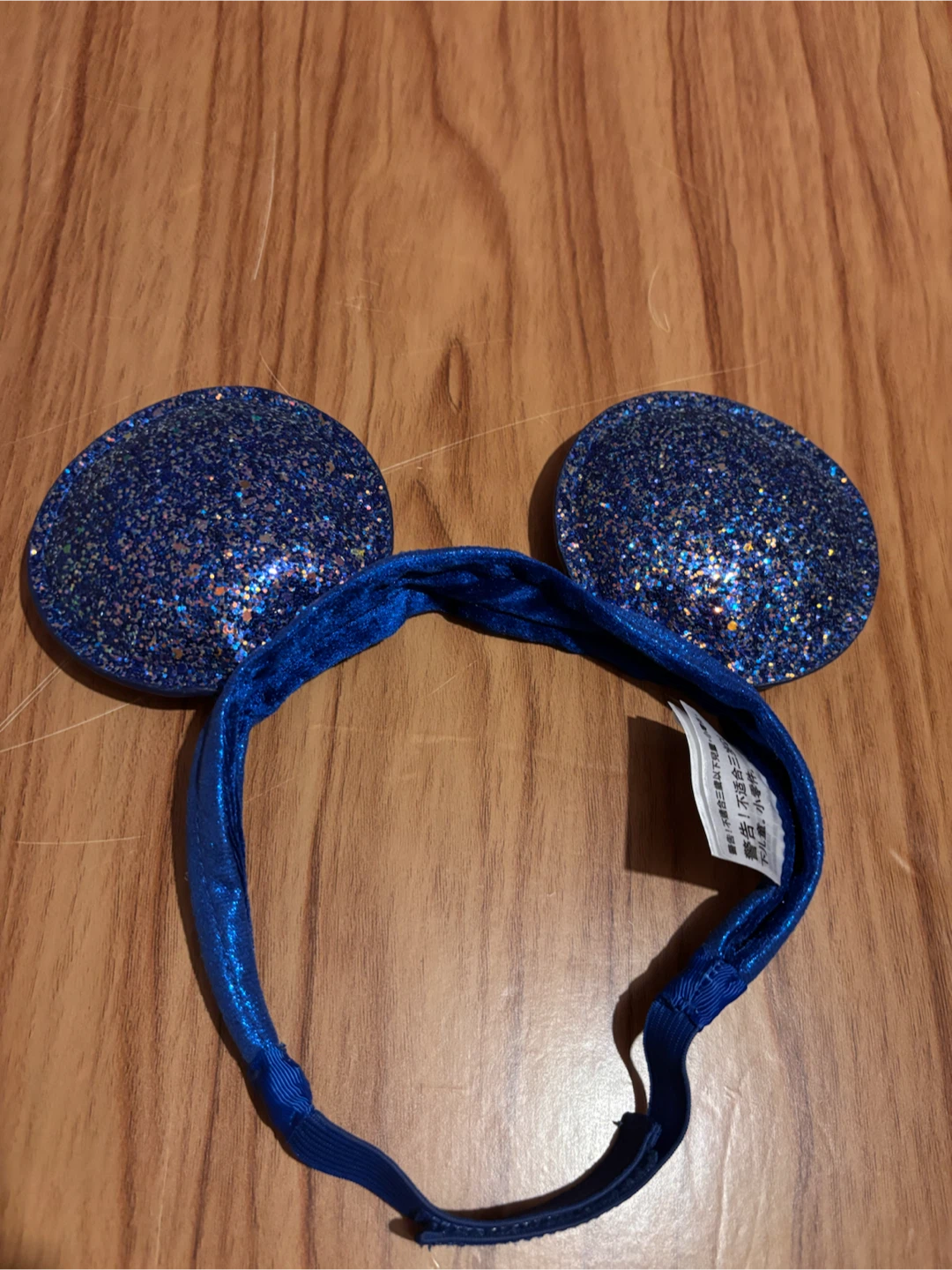 Disney Blue Sequin Mouse Ears - photo 3