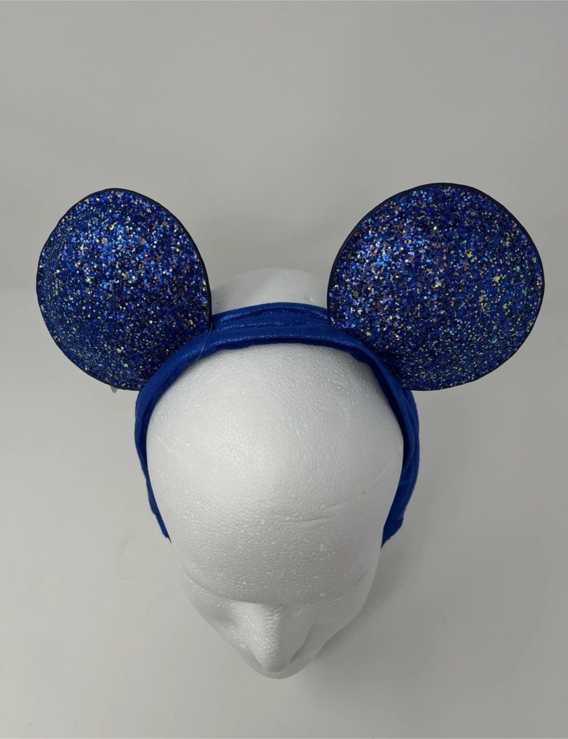 Disney Blue Sequin Mouse Ears - photo 4
