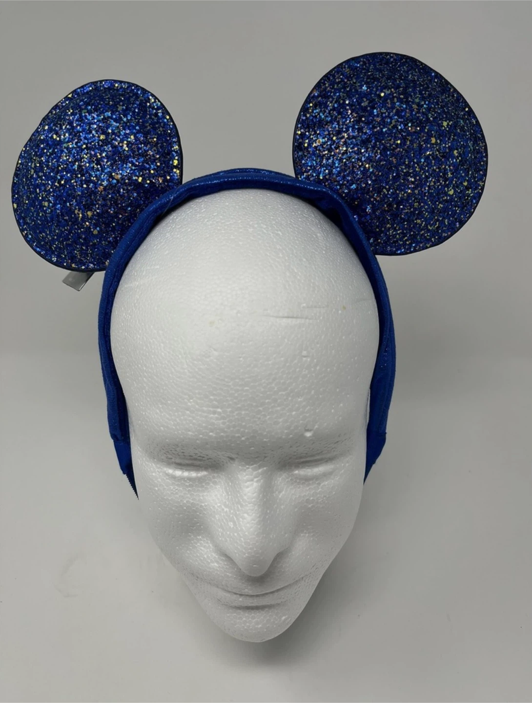 Disney Blue Sequin Mouse Ears - photo 5