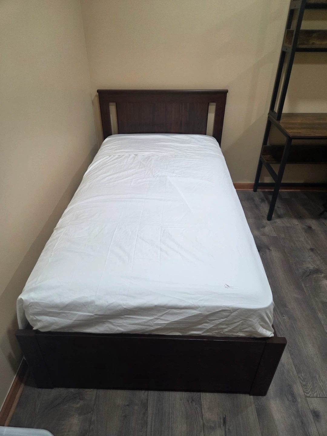 IKEA SONGESAND Twin Bed Frame with Storage Boxes - photo 2