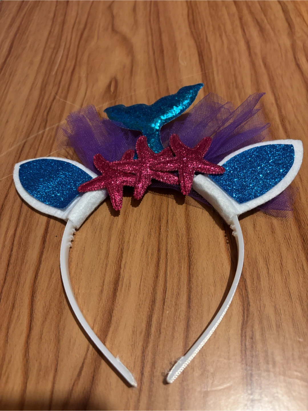 Mermaid Glitter Headband