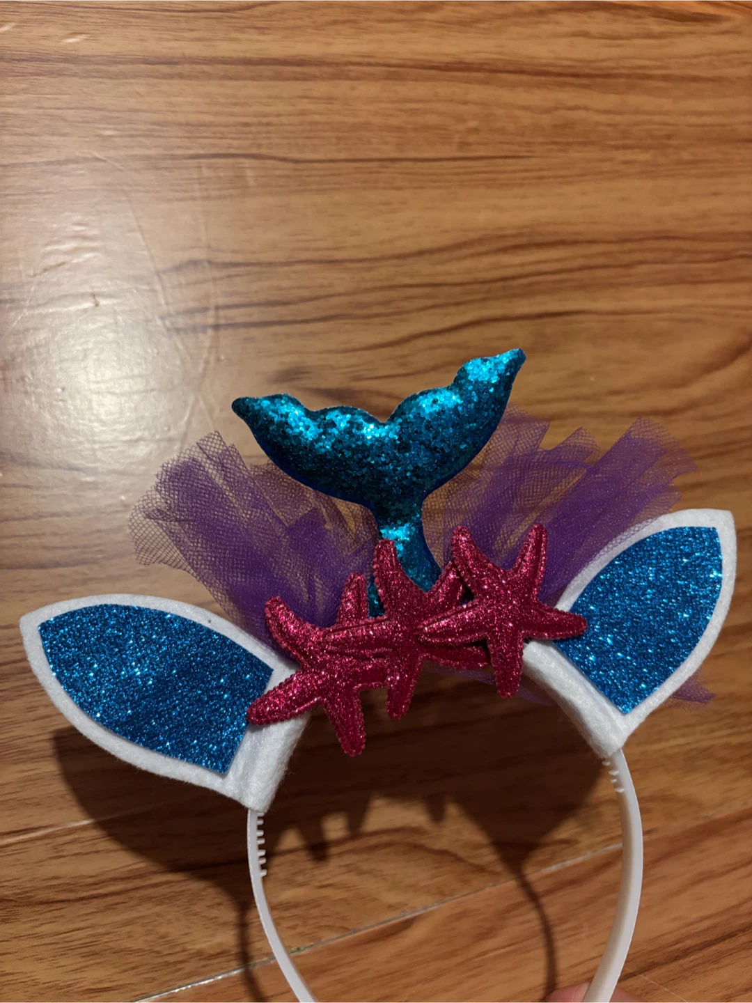 Mermaid Glitter Headband - photo 3