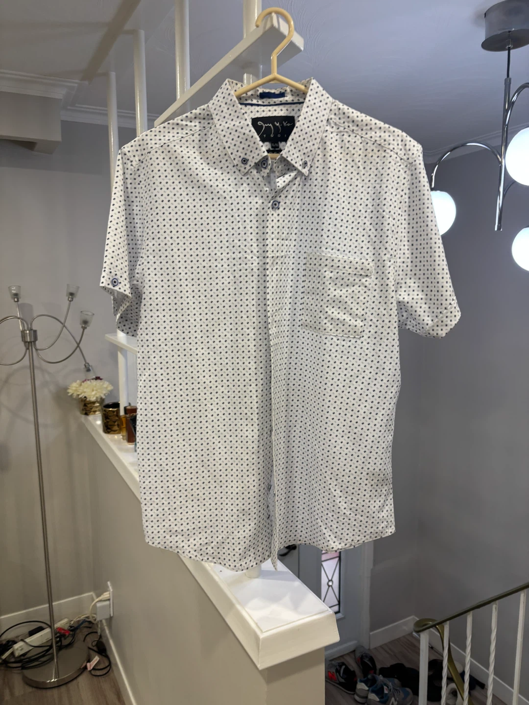 Jay J. Ko Studio Mens Shirt XL