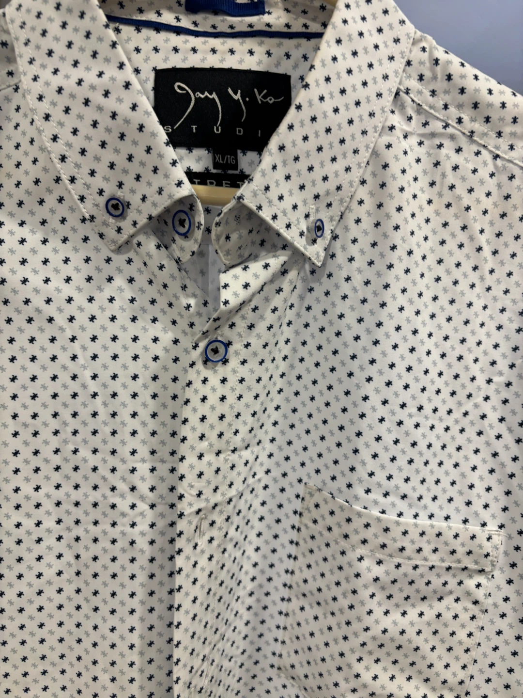Jay J. Ko Studio Mens Shirt XL - photo 2