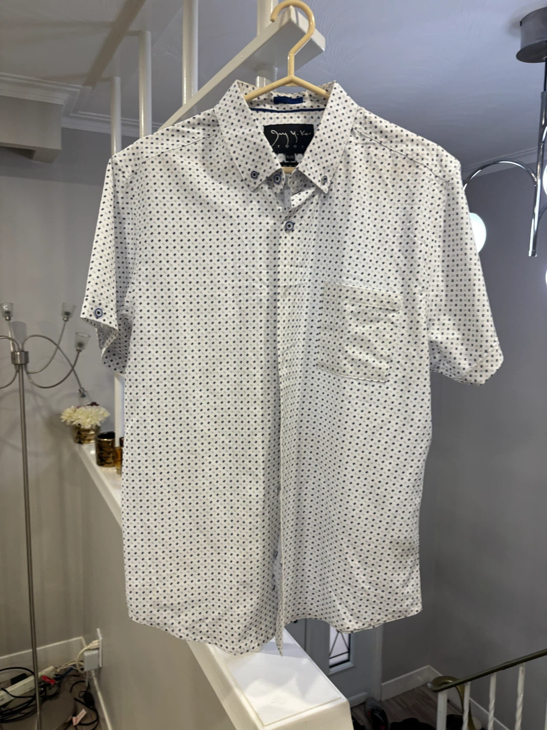 Jay J. Ko Studio Mens Shirt XL - photo 3