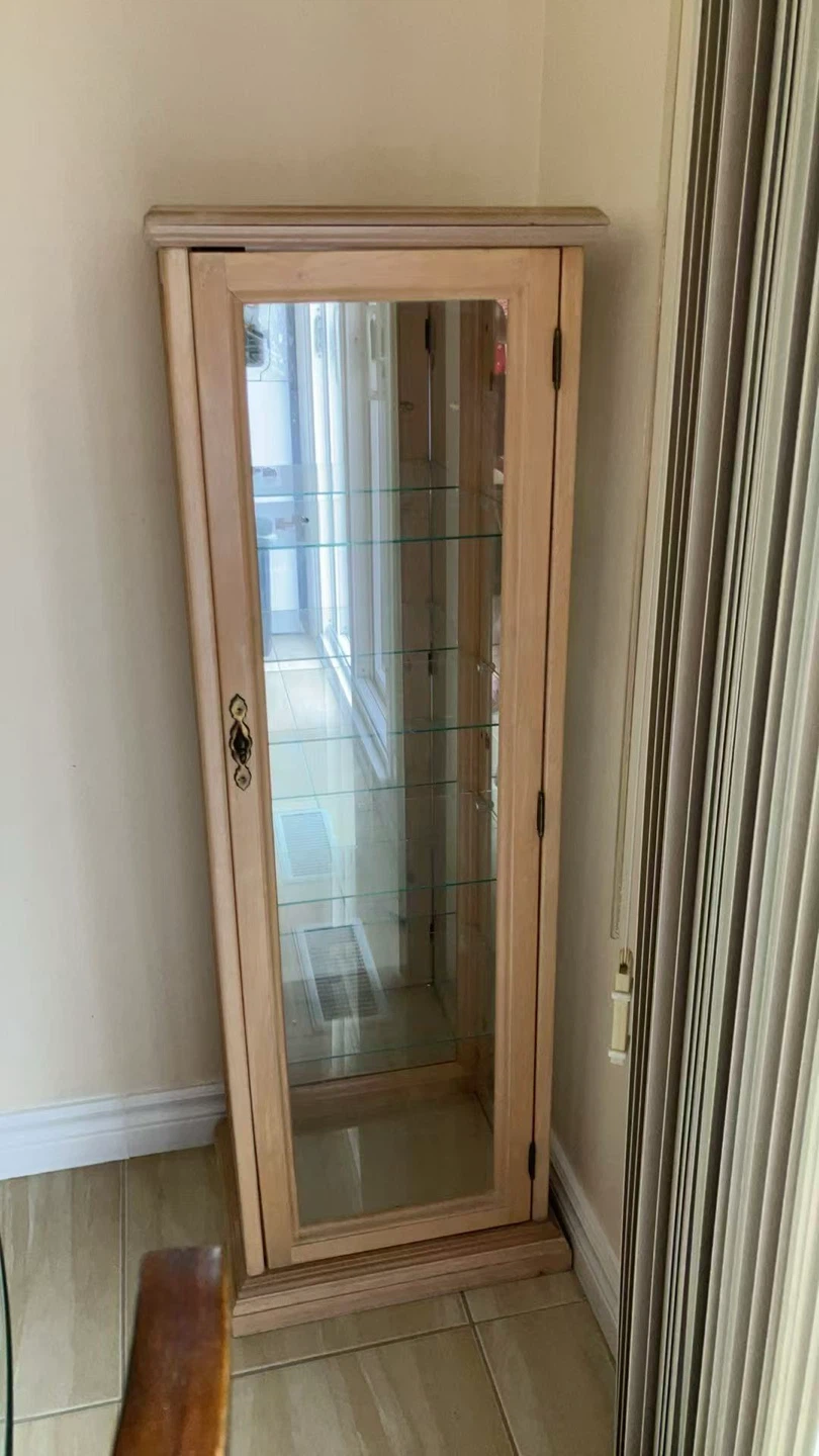 Glass Display Cabinet