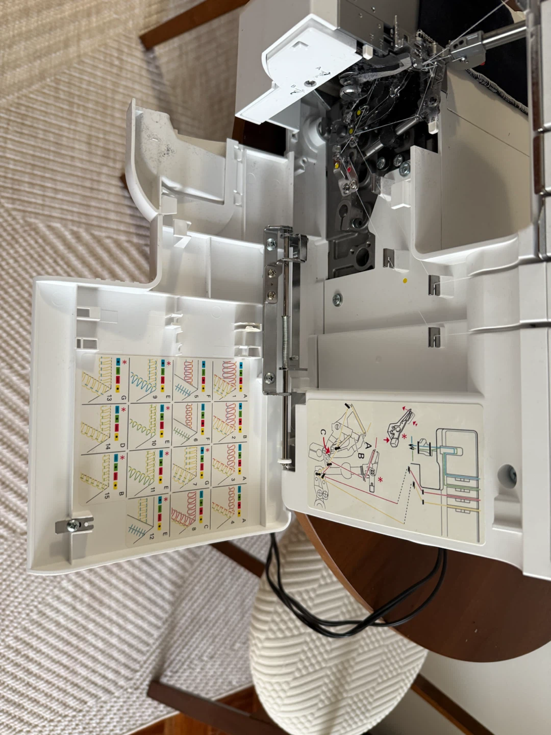 Pfaff hobbylock 2.5 Serger Sewing Machine - photo 5