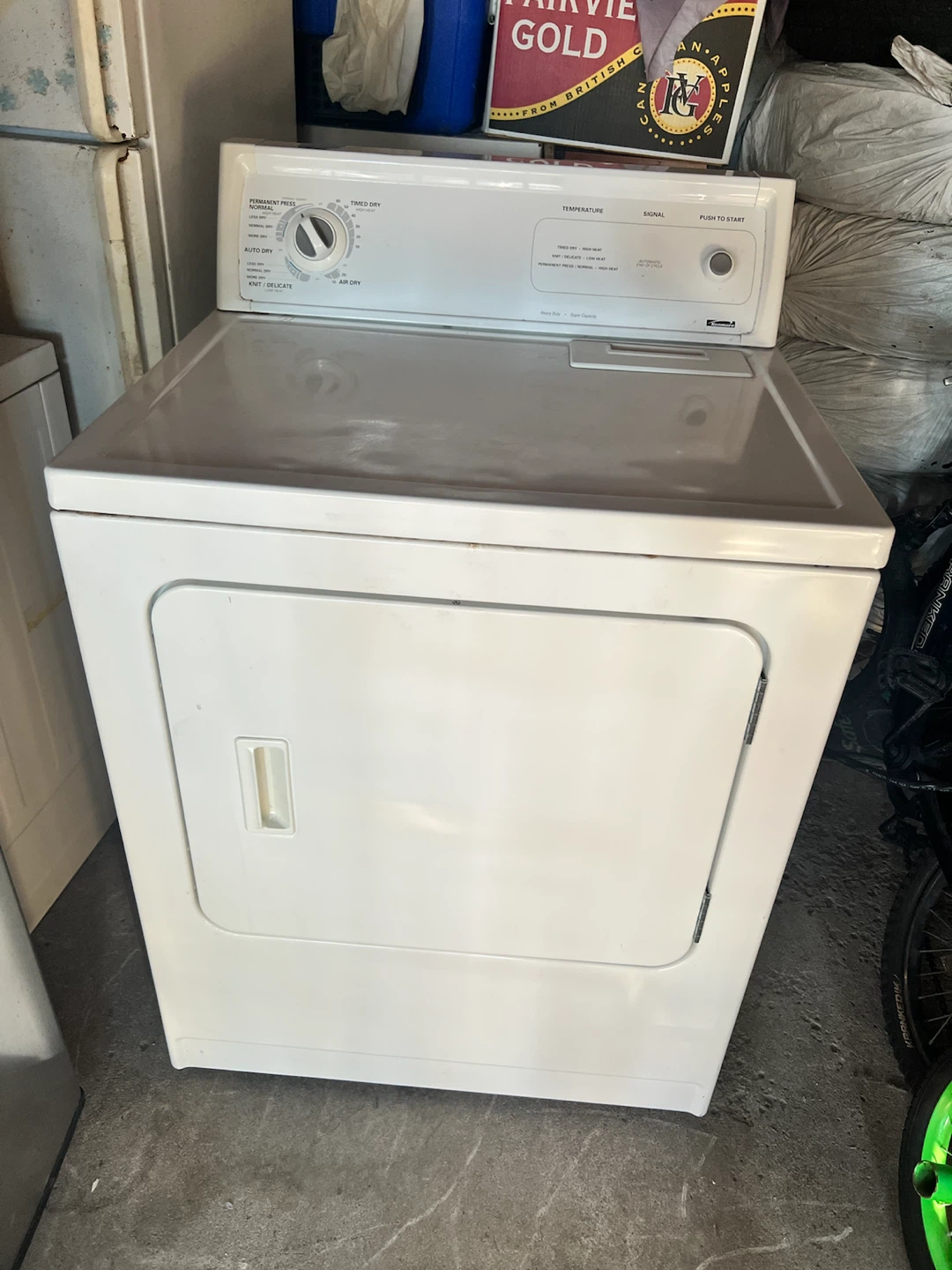 Good condition Kenmore Dryer $160 - photo 2