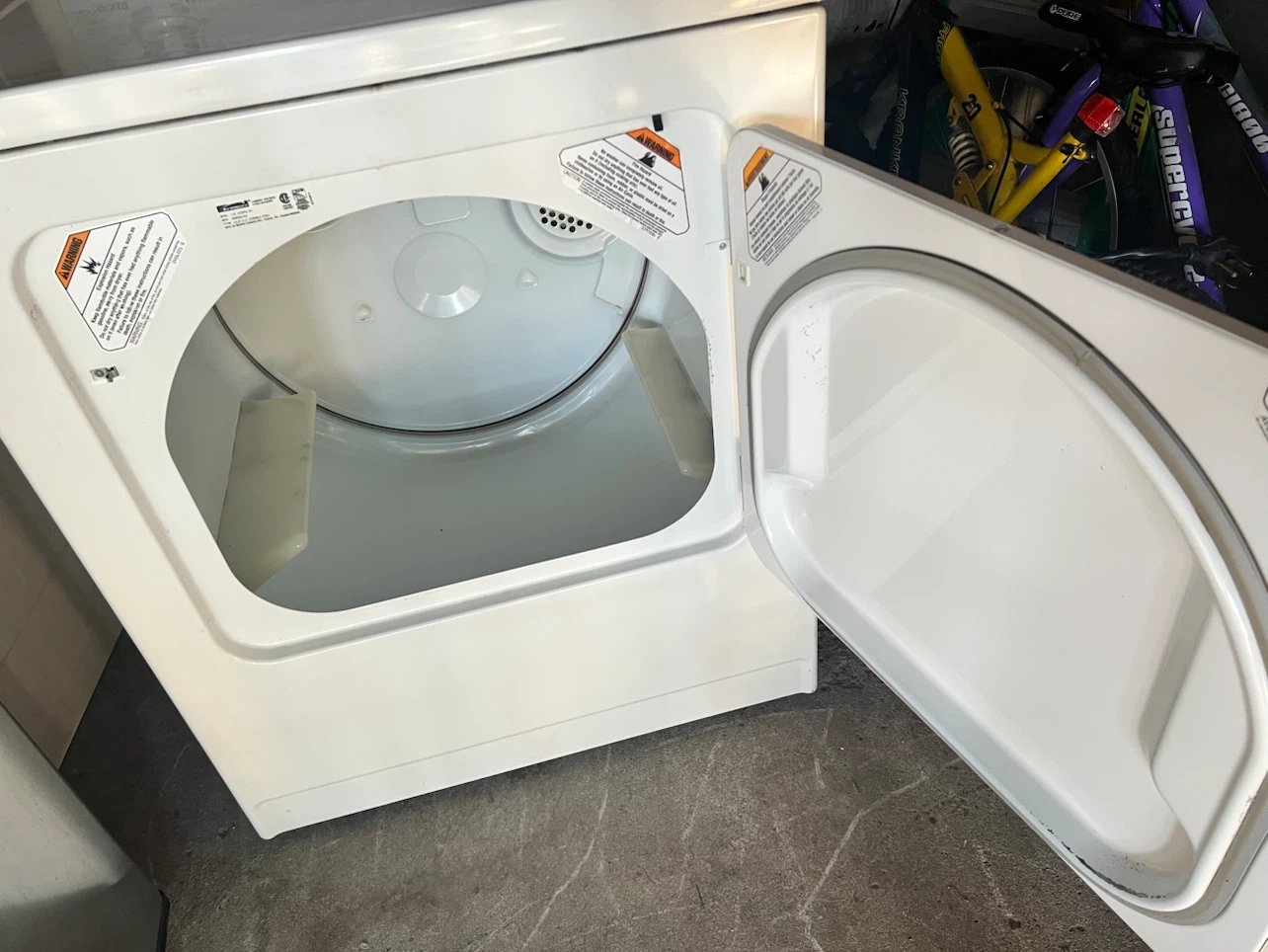 Good condition Kenmore Dryer $160 - photo 3