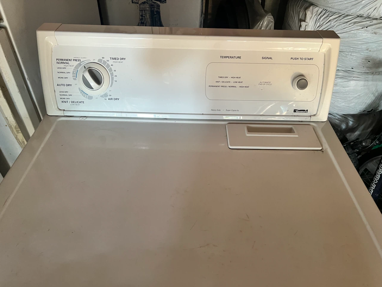 Good condition Kenmore Dryer $160 - photo 4