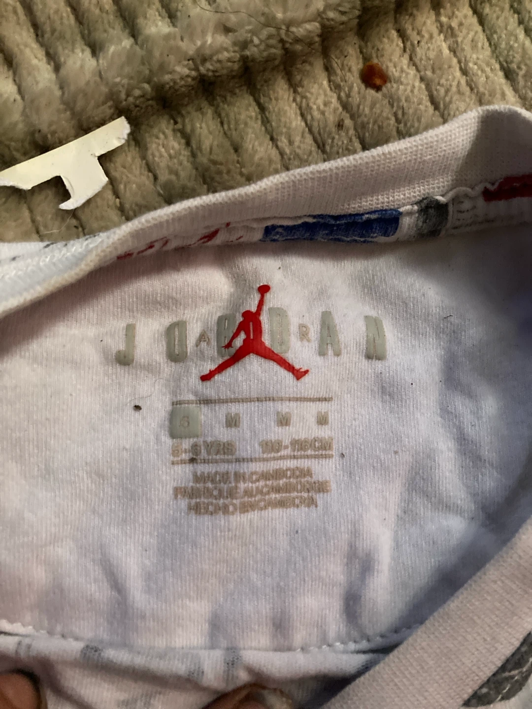Jordan Brand Kids T-Shirt - photo 2