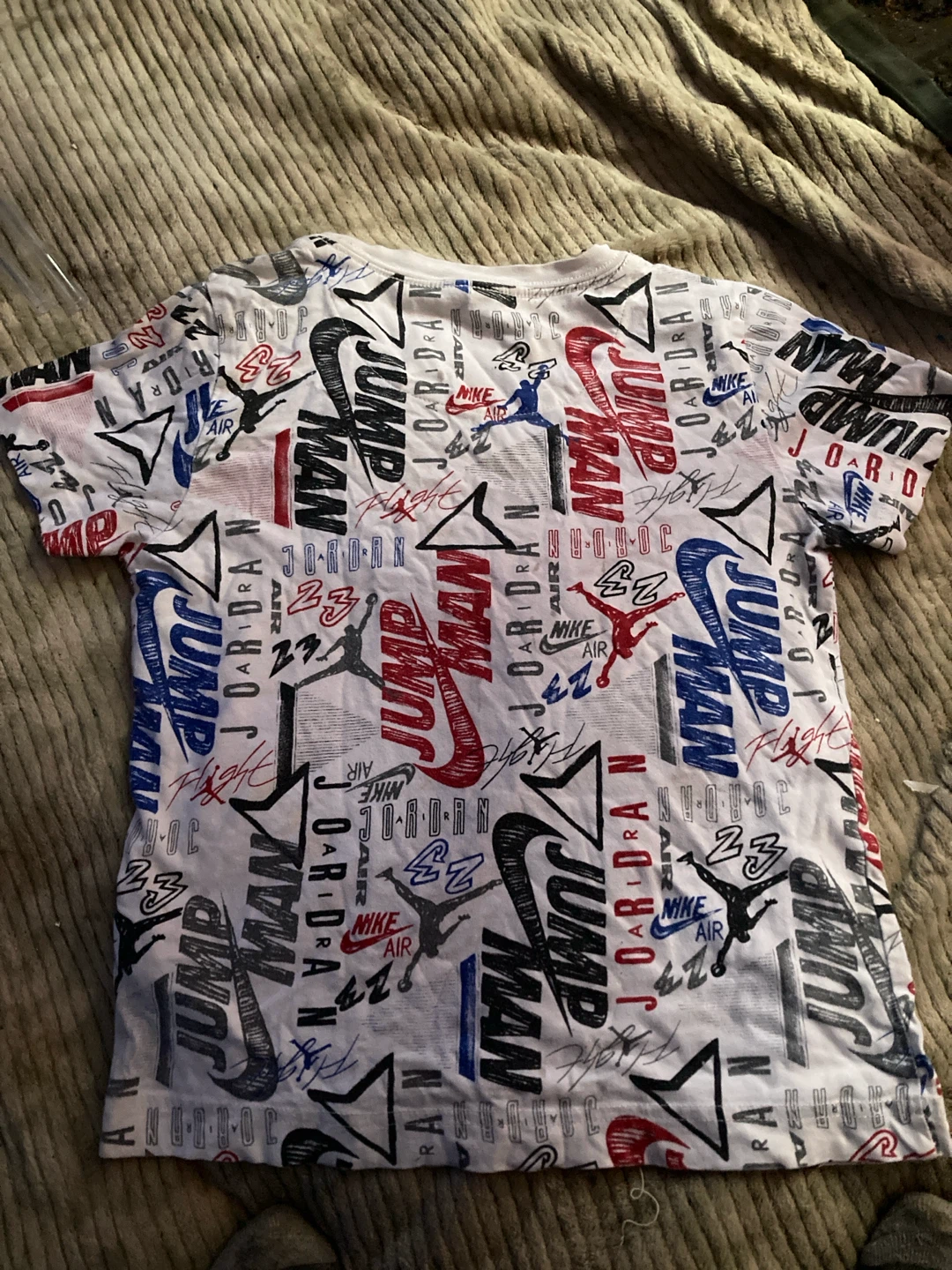 Jordan Brand Kids T-Shirt - photo 3