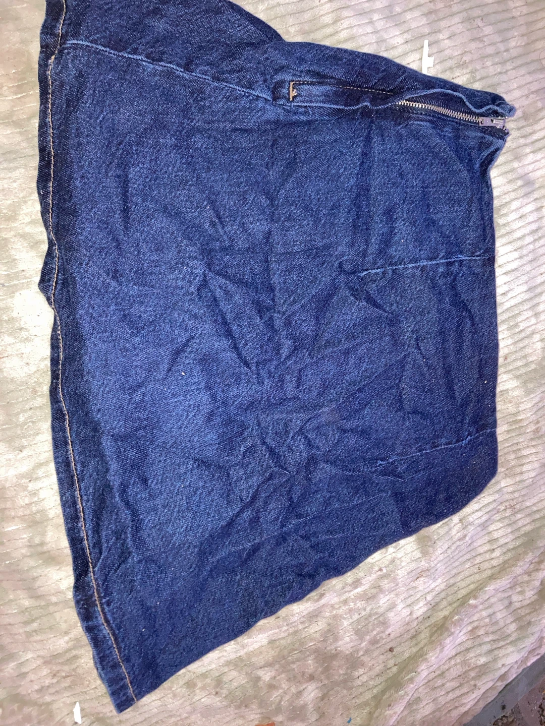 Divided Denim Skirt - photo 3