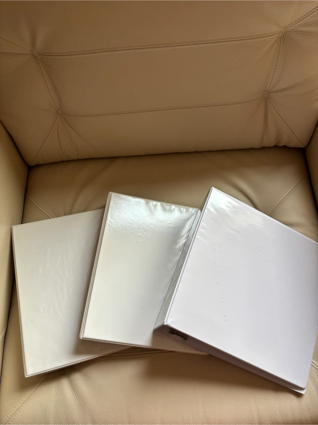 Binders-1 x 3 ring and 2 x 2 ring