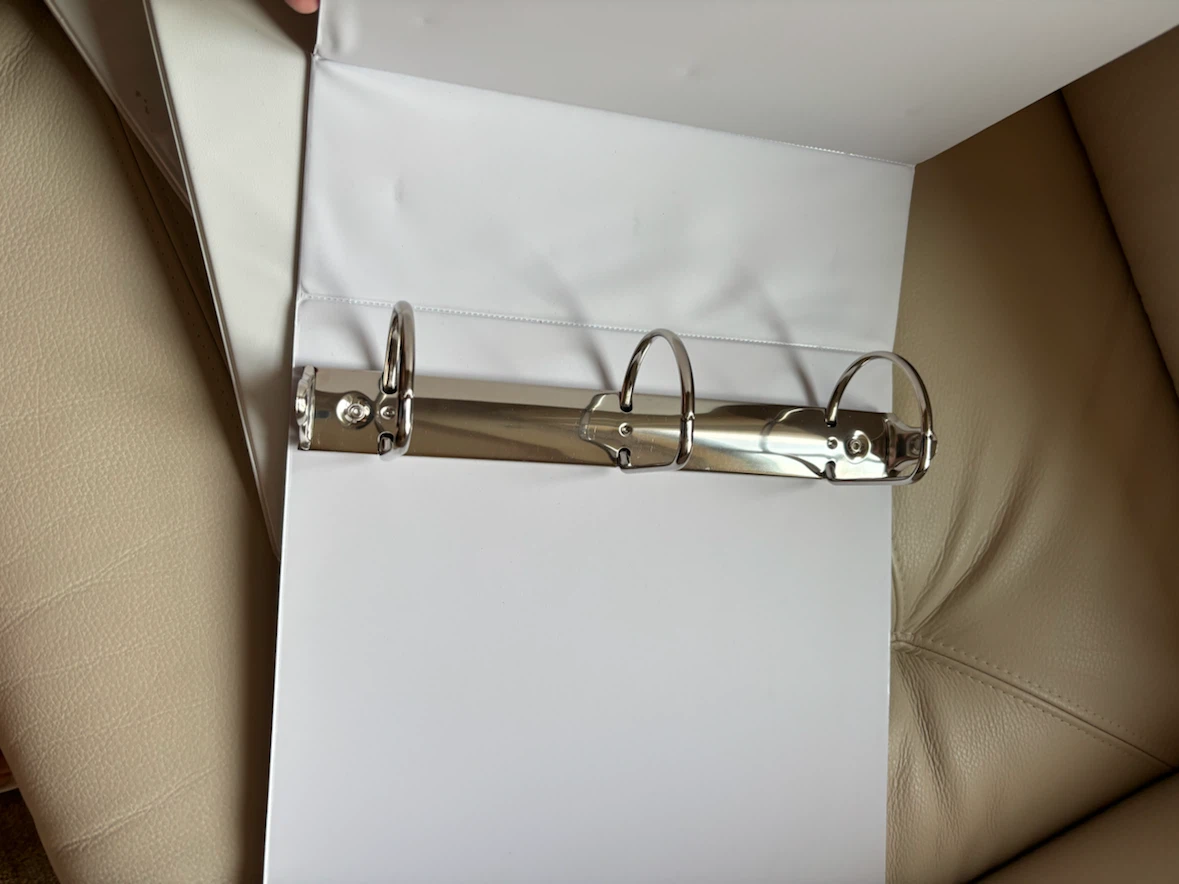 Binders-1 x 3 ring and 2 x 2 ring - photo 2