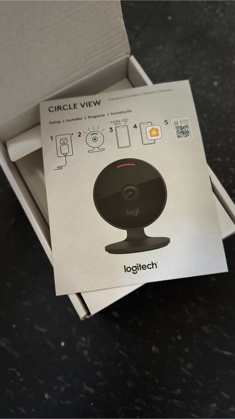 GOOD AS NEW! Logitech Circle View Cam