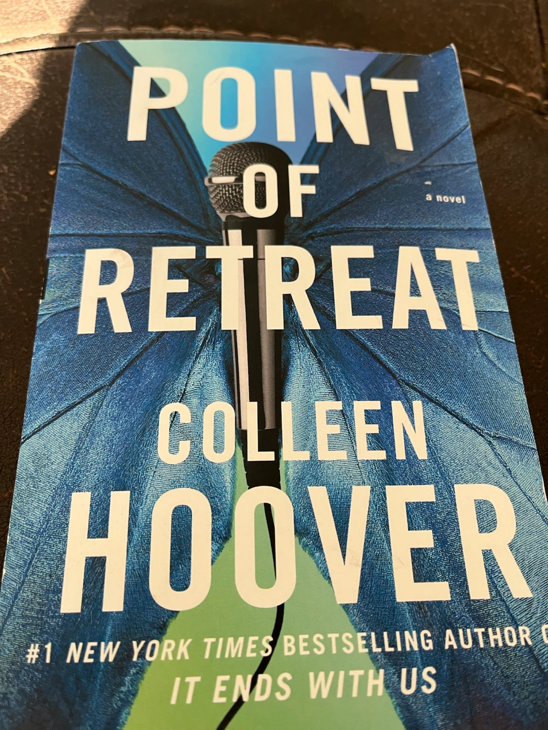 Point of Retreat Colleen Hoover Novel