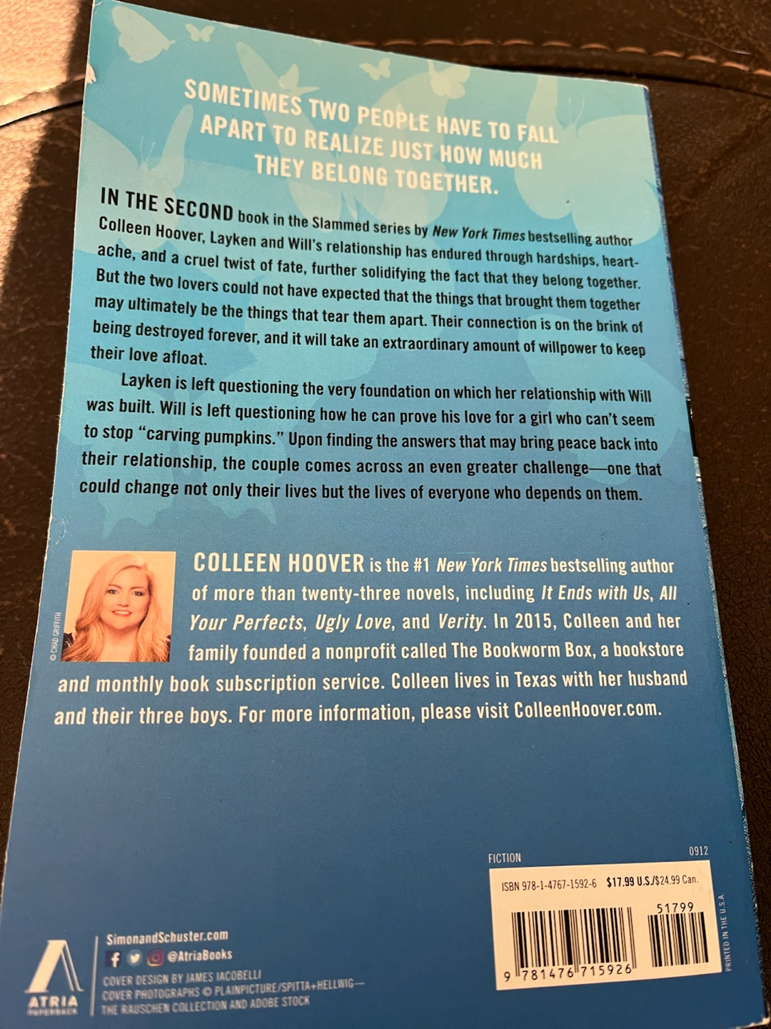 Point of Retreat Colleen Hoover Novel - photo 2